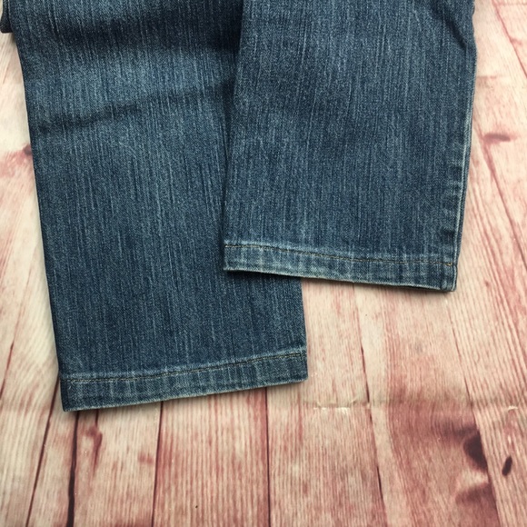 ➡️R U Blue Straight Leg Denim Jean Size 28x28” - Picture 7 of 12